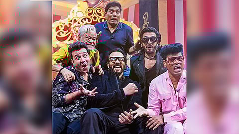 Ranveer Singh; Rohit Shetty; team cirkus