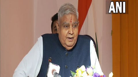 Vice President Jagdeep Dhankhar