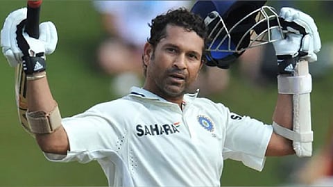 Indian Cricketer Sachin Tendulkar