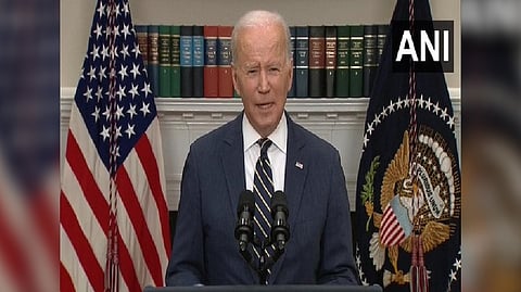 US President Joe Biden