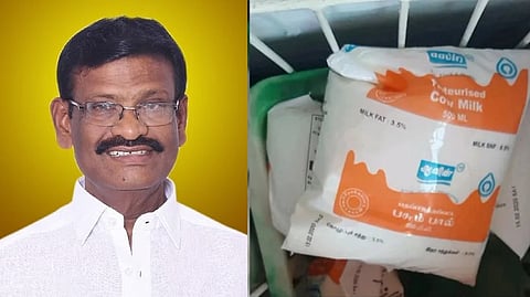 Dairy Minister SM Nasar