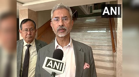 External Affairs Minister S Jaishankar