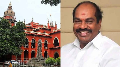Madras High Court; DMK MP Jagathrakshakan