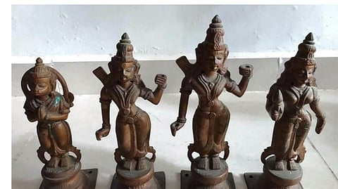 15 antique idols seized from house in Chennai