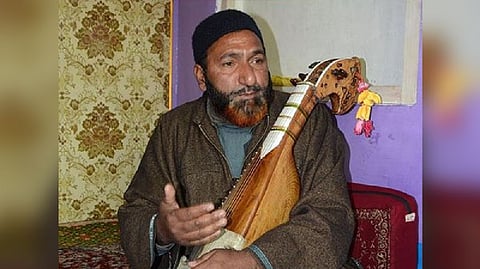 Traditional Sufi singer Noor Mohammad