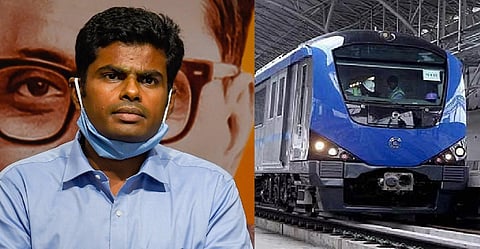 K Annamalai urged for Thapalpetti station as per the original construction plan