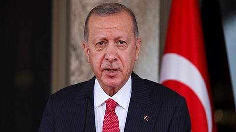 Turkish President Recep Tayyip Erdogan