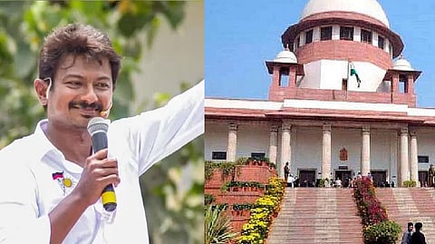Udhayanidhi Stalin; Supreme Court of India