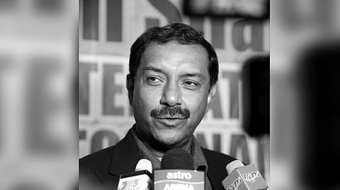 Asian Hockey Federation (AHF) CEO Mohammad Tayyab Ikram