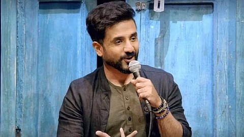 Indian Comedian Vir Das