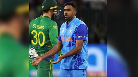 Indian Spinner Ravichandran Ashwin