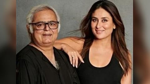 Hansal Mehta with Kareena Kapoor