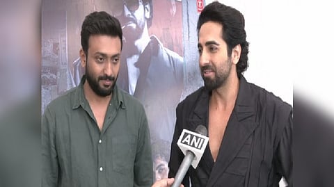 Anirudh Iyer and Ayushmann Khurrana