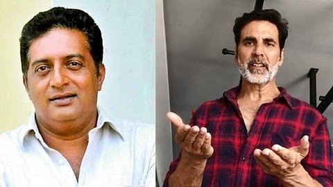 Prakash Raj condemns Akshay for slamming Chadha over Galwan comment