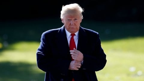 Former US President Donald Trump