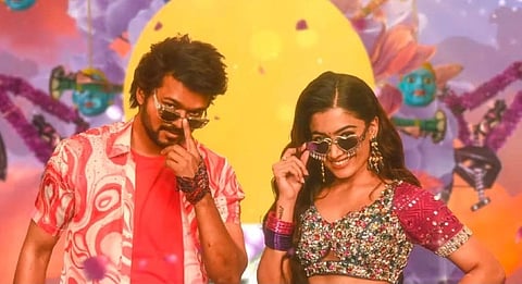 Vijay & Rashmika Madanna