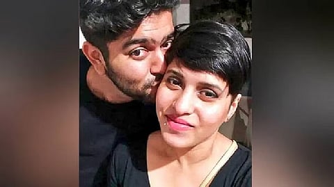 Shraddha Walker with Aftab Amin Poonawala