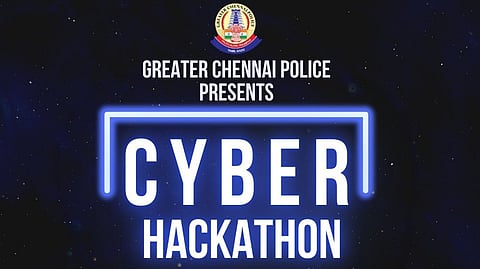 Cyber Hackathon poster