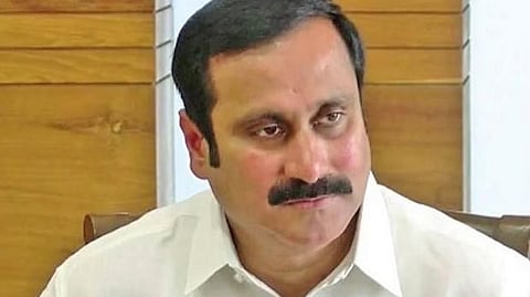 PMK President Anbumani Ramadoss