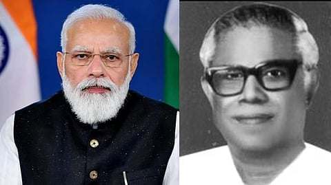 PM Modi; Tamil writer Valliappa