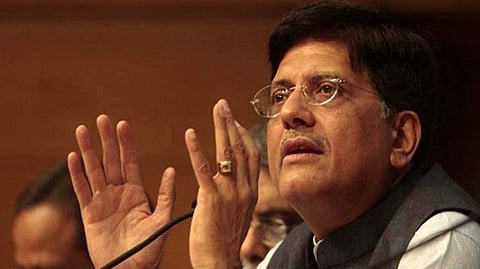 Union Commerce and Industry Minister Piyush Goyal