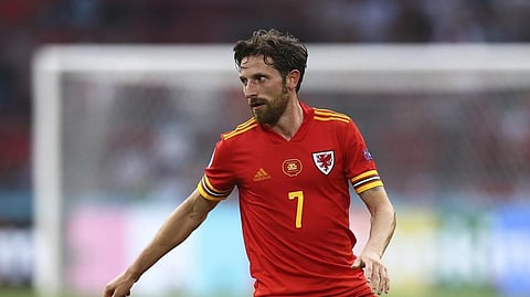 Wales midfielder Joe Allen