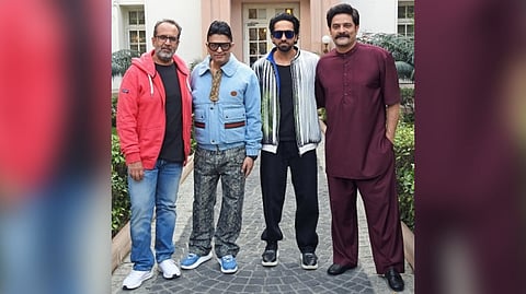 Team 'An Action Hero'