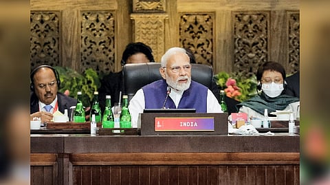 PM Narendra Modi speaking at closing ceremony of G20