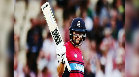 England batter Dawid Malan