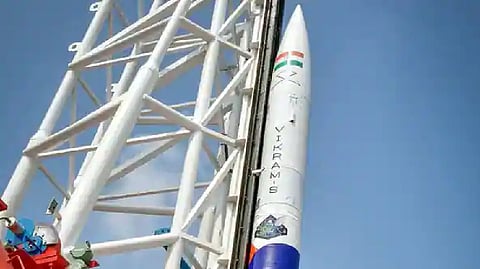 India's first privately developed rocket set to soar on Friday