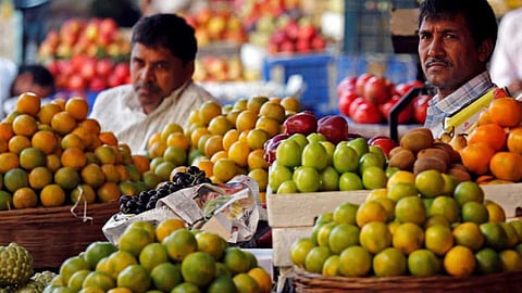 The earlier single-digit WPI inflation was recorded in March 2021, at 7.89 per cent