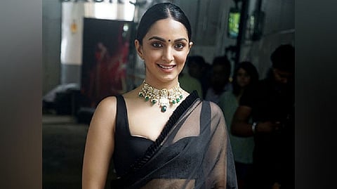 Bollywood actor Kiara Advani