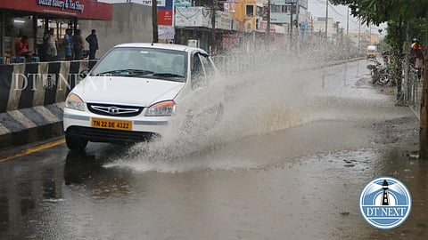 In Pics: Intense spell of rains in Chennai