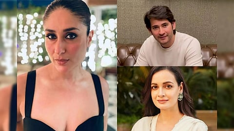 Kareena Kapoor, Mahesh Babu, Dia Mirza
