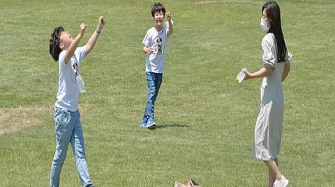 S.Korea's childbirth rate hit record low of 0.79 per woman