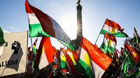 Protests against Mahsa Amini death