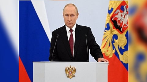 Russian President Vladimir Putin