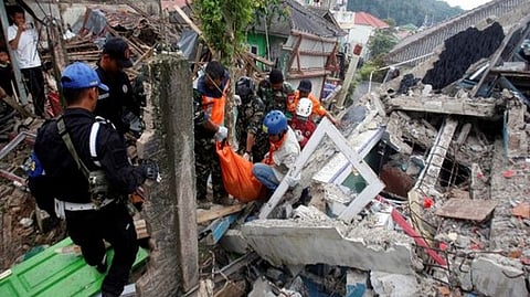 Earthquake in Cianjur
