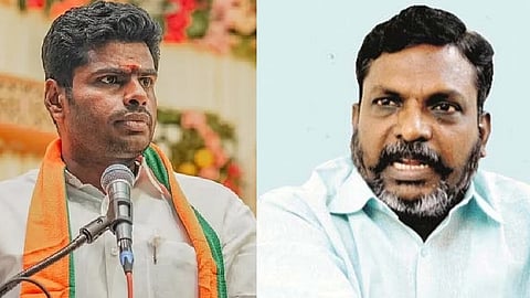 K Annamalai, Thol Thirumavalavan