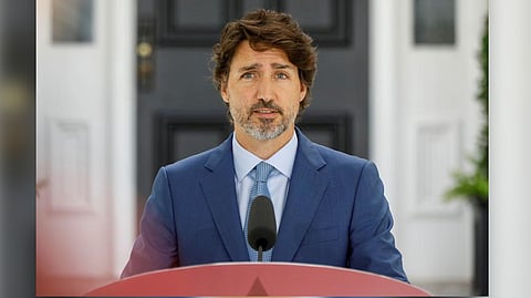 Canada Prime Minister Justin Trudeau