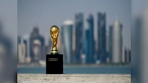FIFA World cup trophy