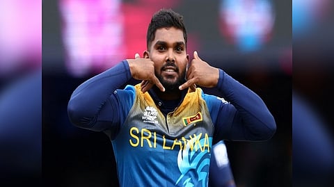 Wanindu Hasaranga (ANI)