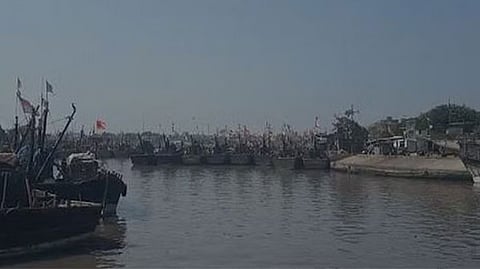 Visuals from the spot