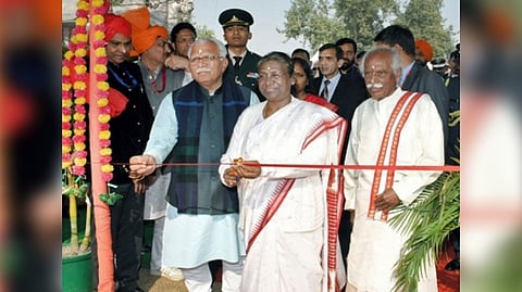 President Droupadi Murmu opens International Gita Mahotsav