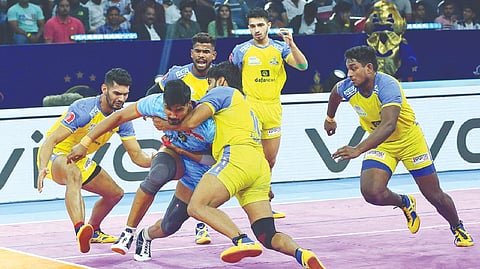 Pune gets a dose of Tamil flavour in kabaddi