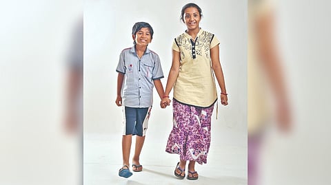 Director Suresh?s kids