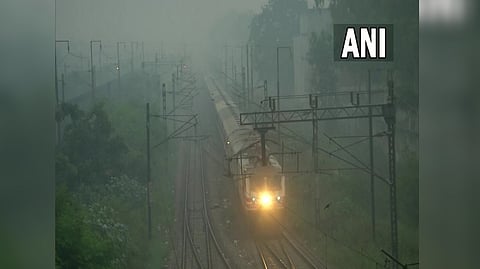 A visual from the national capital