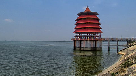 Chembarambakkam reservoir