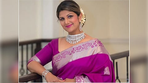Actress Rambha escapes with minor injuries in Canada car accident