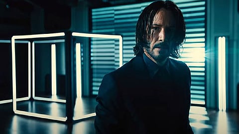 Keanu Reeves as John Wick
